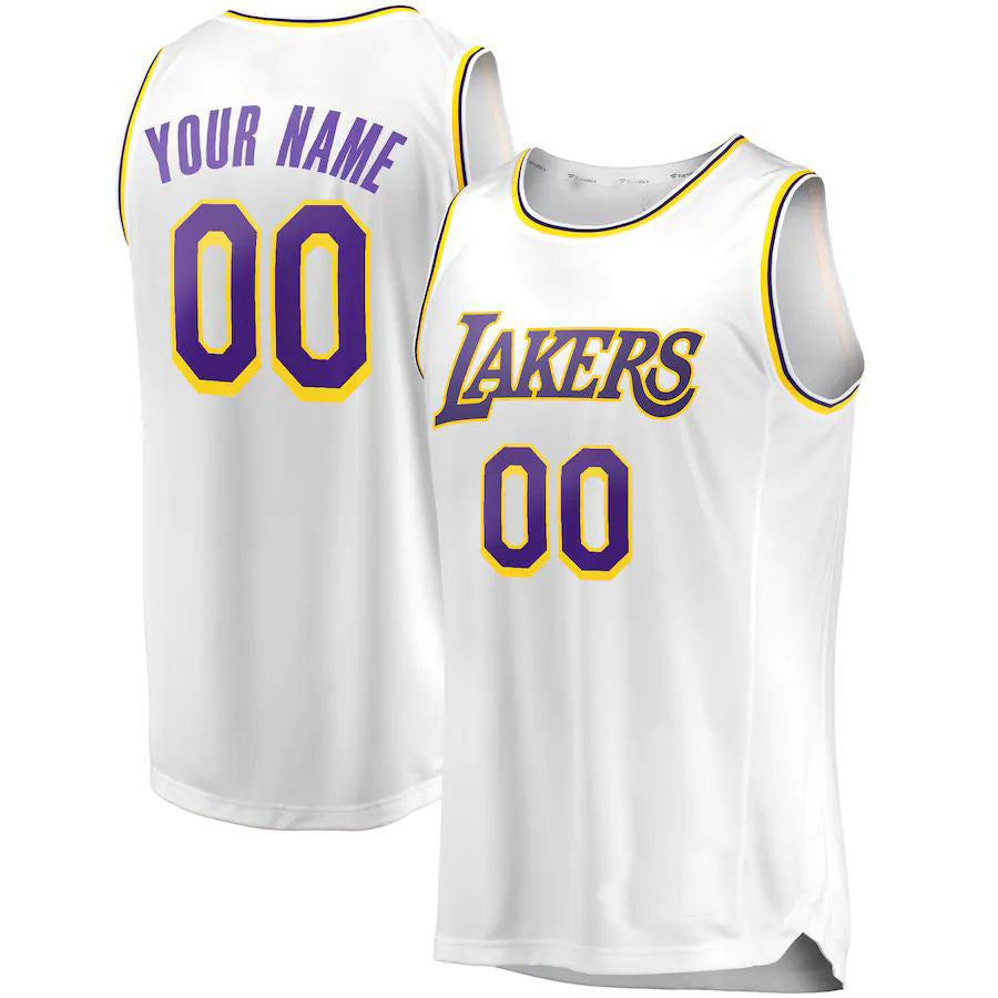 Custom white basketball jersey #19 | GameDay Jerseys