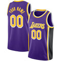 Custom purple basketball jersey | GameDay Jerseys