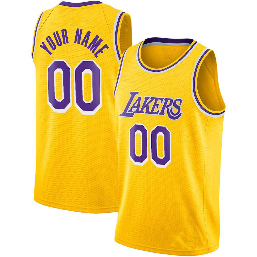 Custom gold basketball jersey #21 | GameDay Jerseys