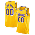 Custom gold basketball jersey #22 | GameDay Jerseys