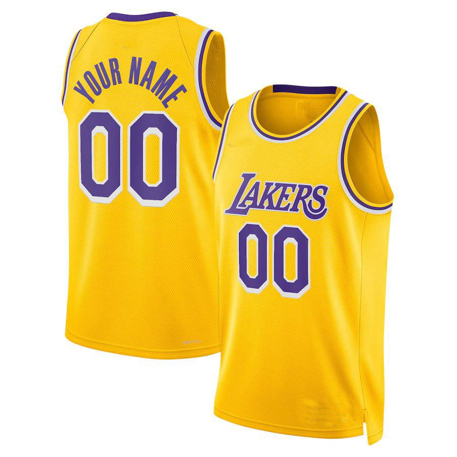 Custom gold basketball jersey #22 | GameDay Jerseys
