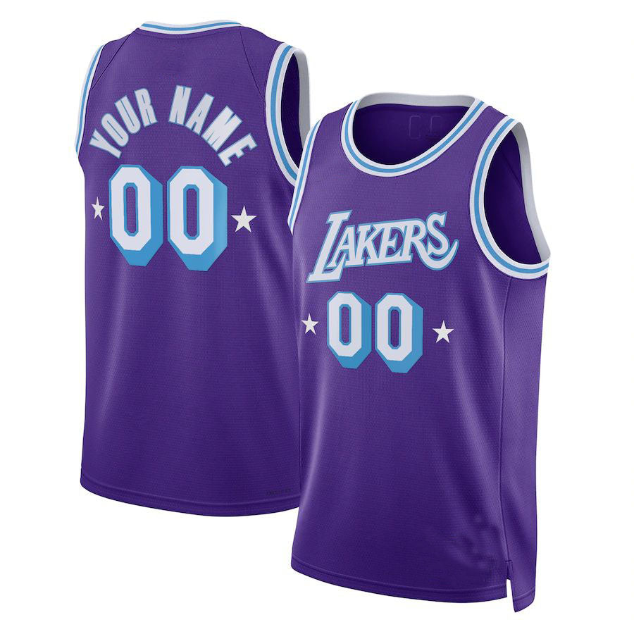 Custom purple basketball jersey #22 | GameDay Jerseys