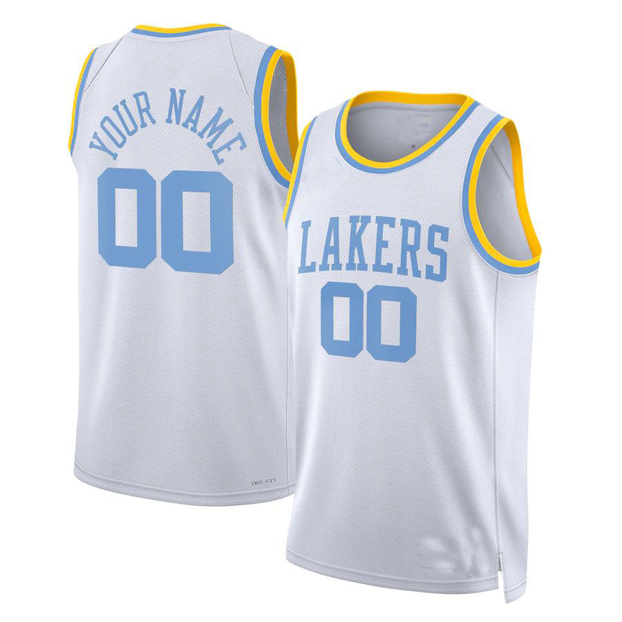 Custom white basketball jersey #23 | GameDay Jerseys
