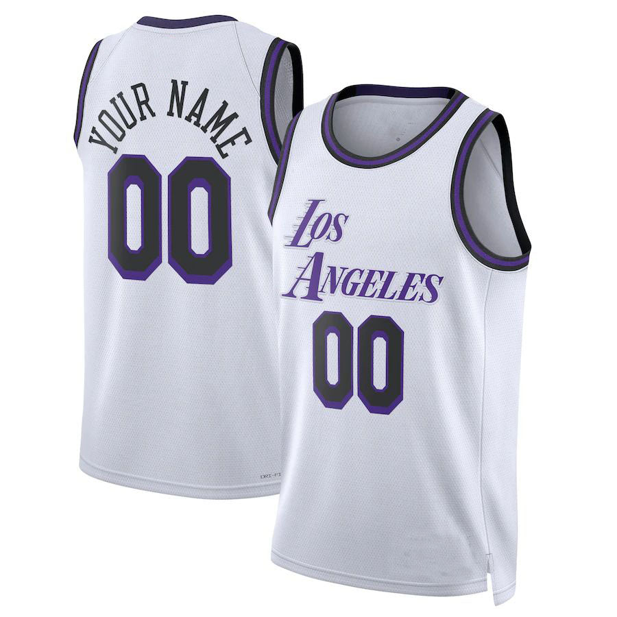 Custom white basketball jersey #23 | GameDay Jerseys