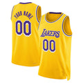 Custom gold basketball jersey #23 | GameDay Jerseys