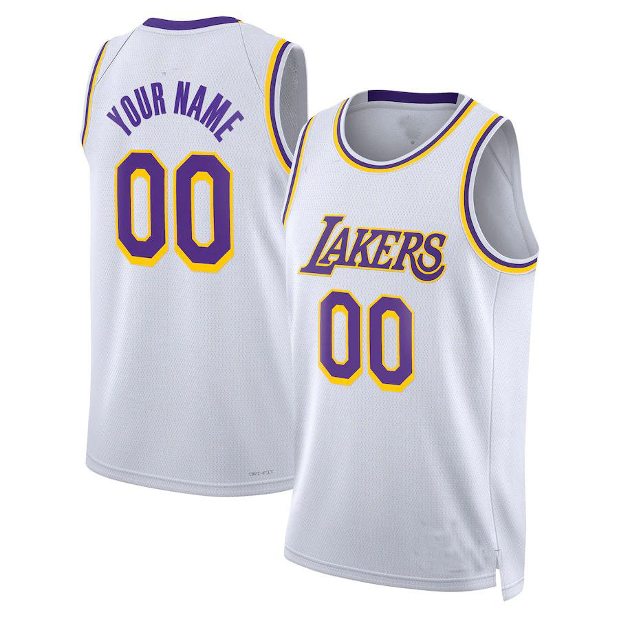 Custom white basketball jersey #23 | GameDay Jerseys