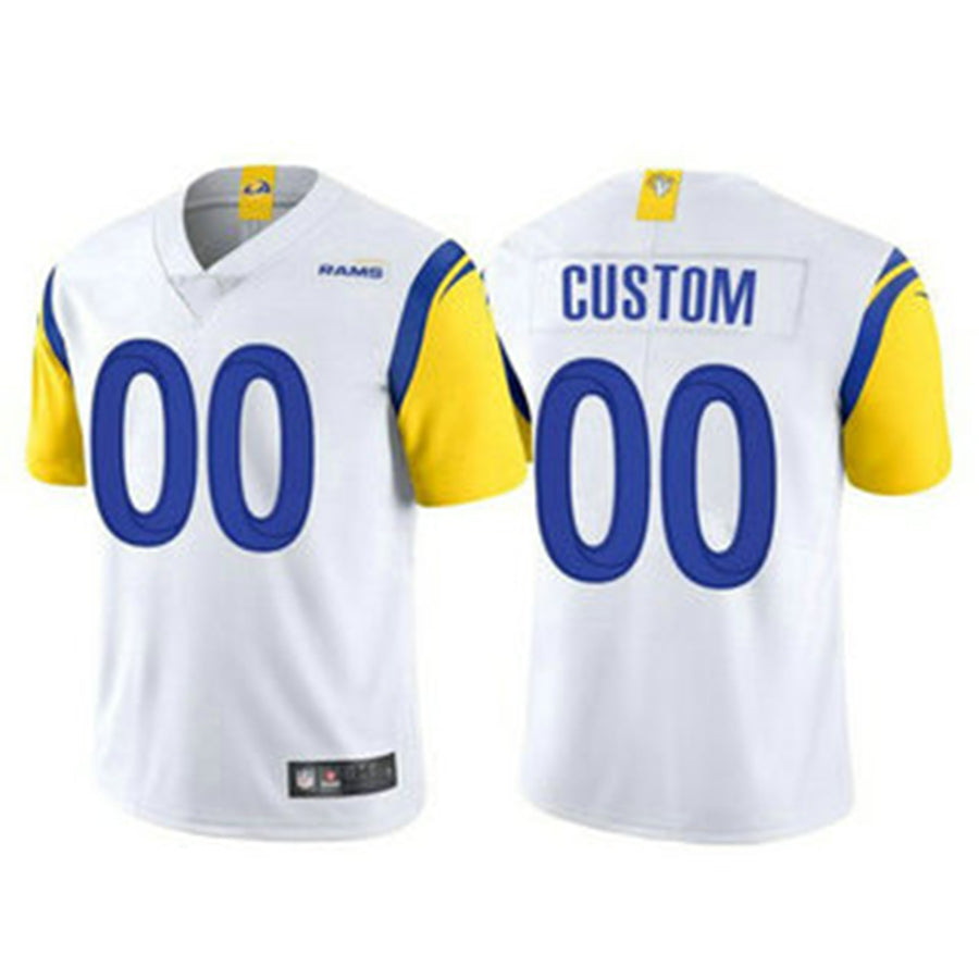 Custom white football jersey | GameDay Jerseys