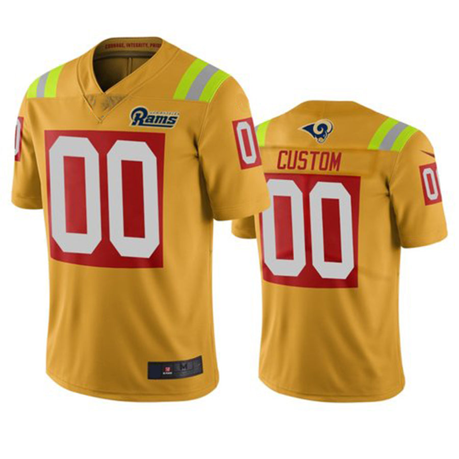 Custom gold football jersey | GameDay Jerseys