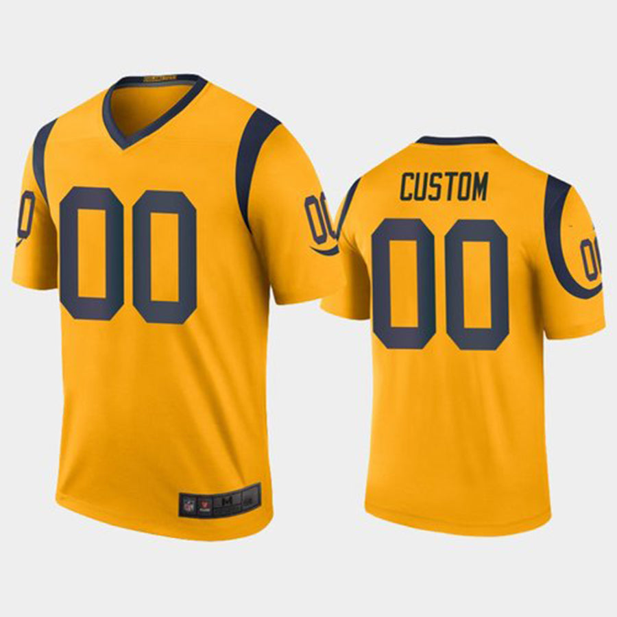 Custom gold football jersey | GameDay Jerseys