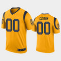 Custom gold football jersey | GameDay Jerseys