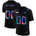Custom black football jersey | GameDay Jerseys