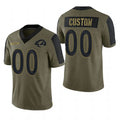 Custom olive football jersey | GameDay Jerseys