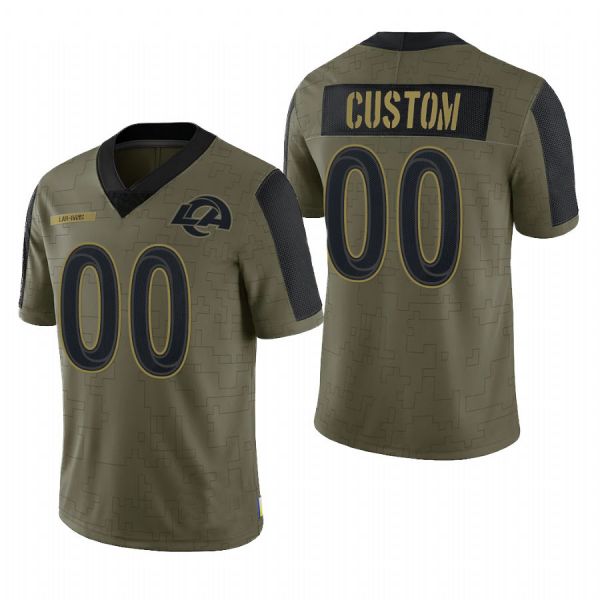 Custom olive football jersey | GameDay Jerseys