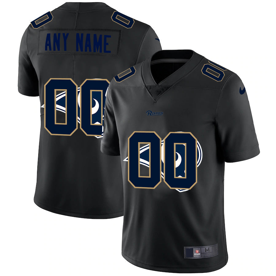 Custom black football jersey | GameDay Jerseys