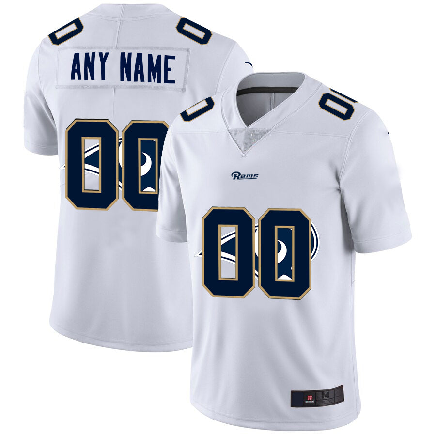 Custom white football jersey | GameDay Jerseys