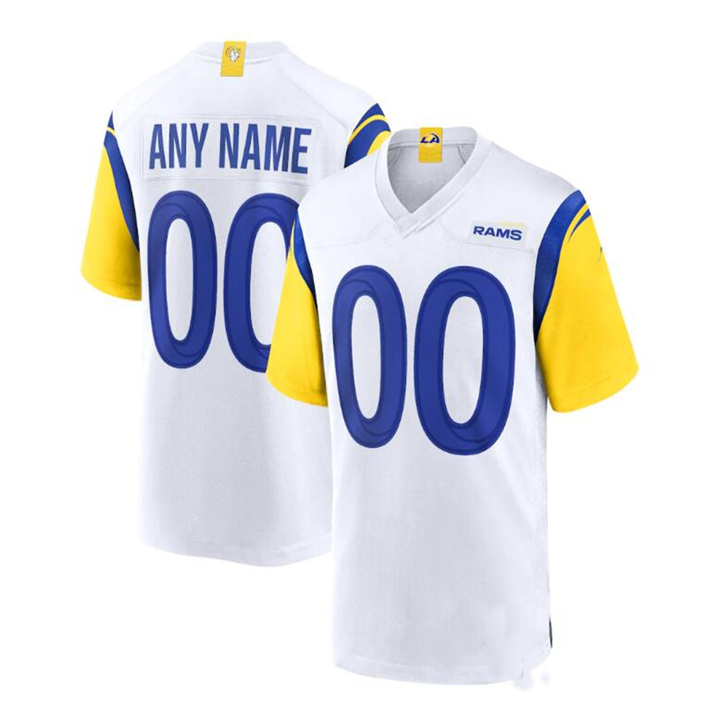 Custom white football jersey | GameDay Jerseys