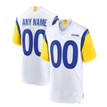 Custom white football jersey | GameDay Jerseys