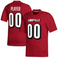 Custom red football jersey | GameDay Jerseys