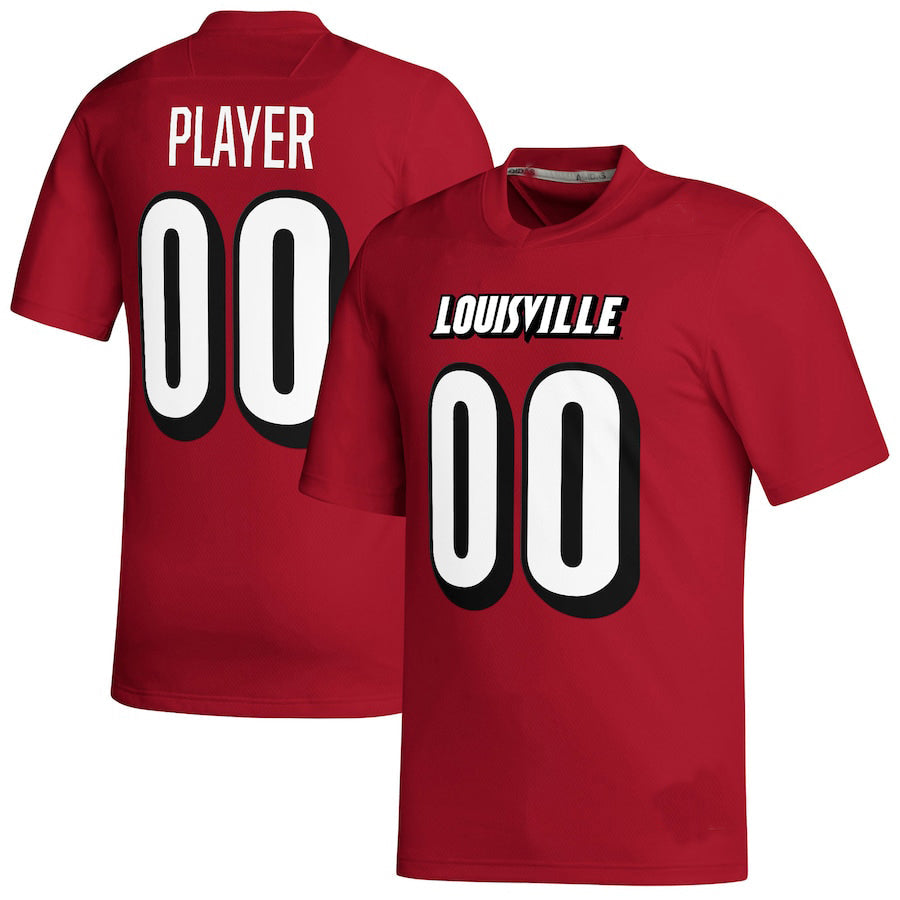 Custom red football jersey | GameDay Jerseys