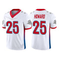 M.Dolphins #25 Xavien Howard 2022 White Stitched Jersey American Football Jerseys