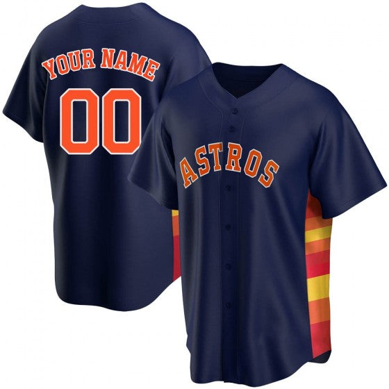 Custom navy baseball jersey | GameDay Jerseys
