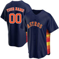 Custom navy baseball jersey | GameDay Jerseys