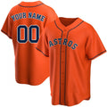 Custom orange baseball jersey | GameDay Jerseys