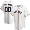 Custom white baseball jersey | GameDay Jerseys