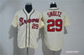 Custom Fan-Made John Smoltz Atlanta Braves #29 Baseball Jersey