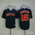 Custom Fan-Made Andrew Benintendi Boston Red Sox #16 Red Baseball Jersey