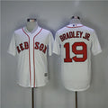 Custom Fan-Made Jackie Bradley Jr Boston Red Sox #19 Red Baseball Jersey