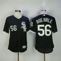 Custom Fan-Made Mark Buehrle Chicago White Sox #56 Black Baseball Jersey