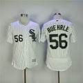 Custom Fan-Made Mark Buehrle Chicago White Sox #56 White Baseball Jersey