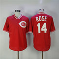 Custom Fan-Made Dave Concepcion BP Cincinnati Reds #13 Red Throwback Baseball Jersey