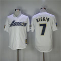 Custom Fan-Made Craig Biggio Houston Astros #7 Orange 1981 Throwback Baseball Jersey
