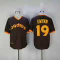Custom Fan-Made Tony Gwynn San Diego Padres #19 1982 Throwback Baseball Jersey