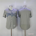 Custom Fan-Made Gray San Diego Padres Baseball Jersey San Diego Padres Grey Baseball Jersey