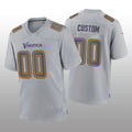 Custom gray football jersey | GameDay Jerseys