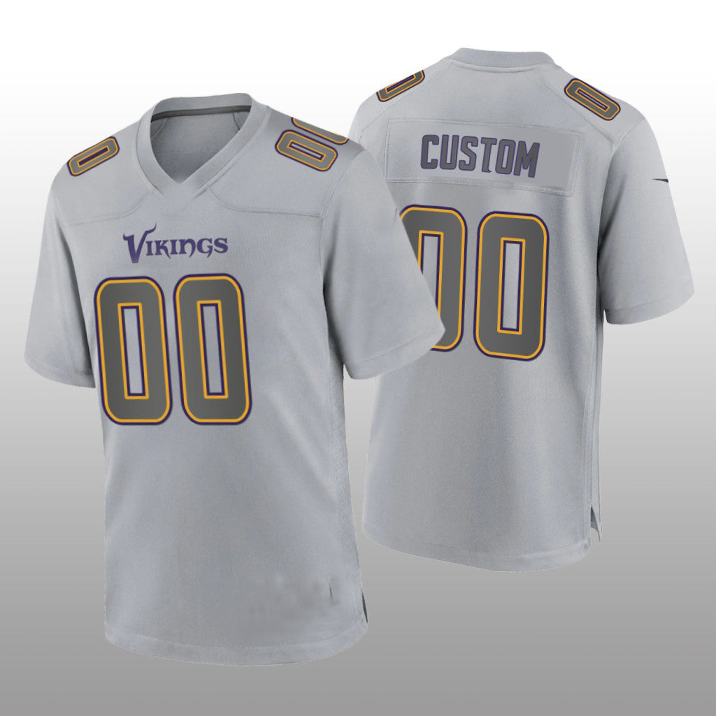 Custom gray football jersey | GameDay Jerseys