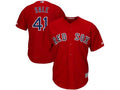 Custom Fan-Made Chris Sale Boston Red Sox #41 Red Baseball Jersey