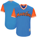 Custom Fan-Made Royal 2017 Miami Marlins Baseball Jersey Miami Marlins 2017 Baseball Jersey