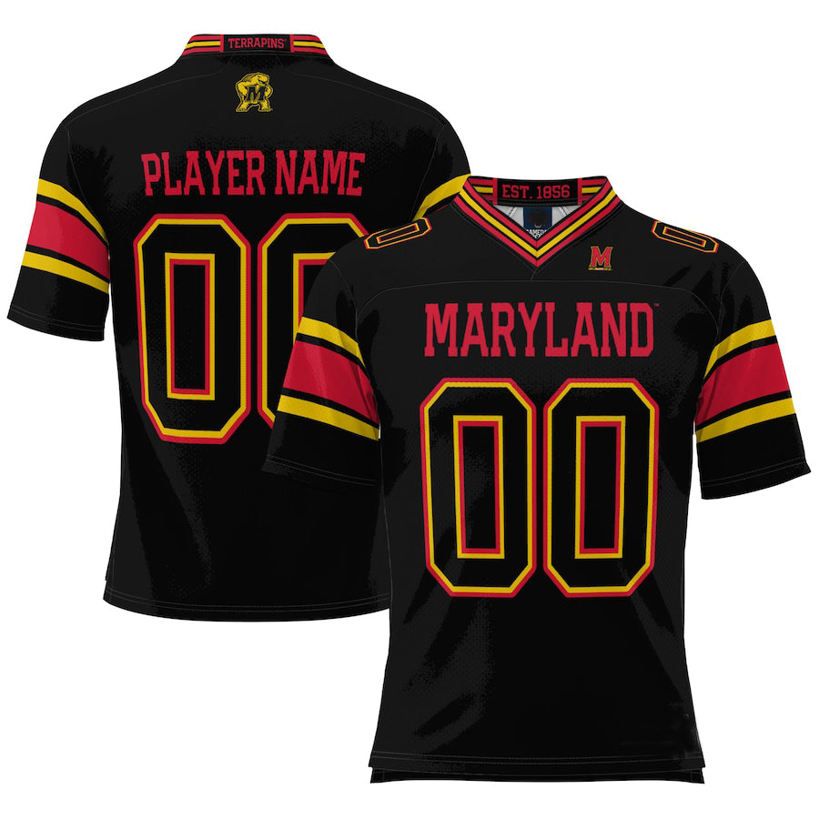 Custom black football jersey | GameDay Jerseys