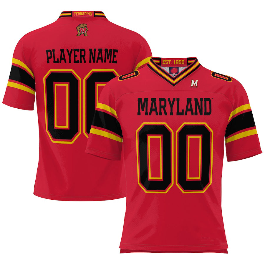 Custom red football jersey | GameDay Jerseys