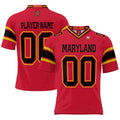 Custom red football jersey | GameDay Jerseys