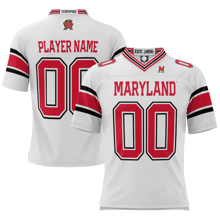 Custom white football jersey | GameDay Jerseys