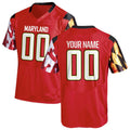 Custom red football jersey | GameDay Jerseys
