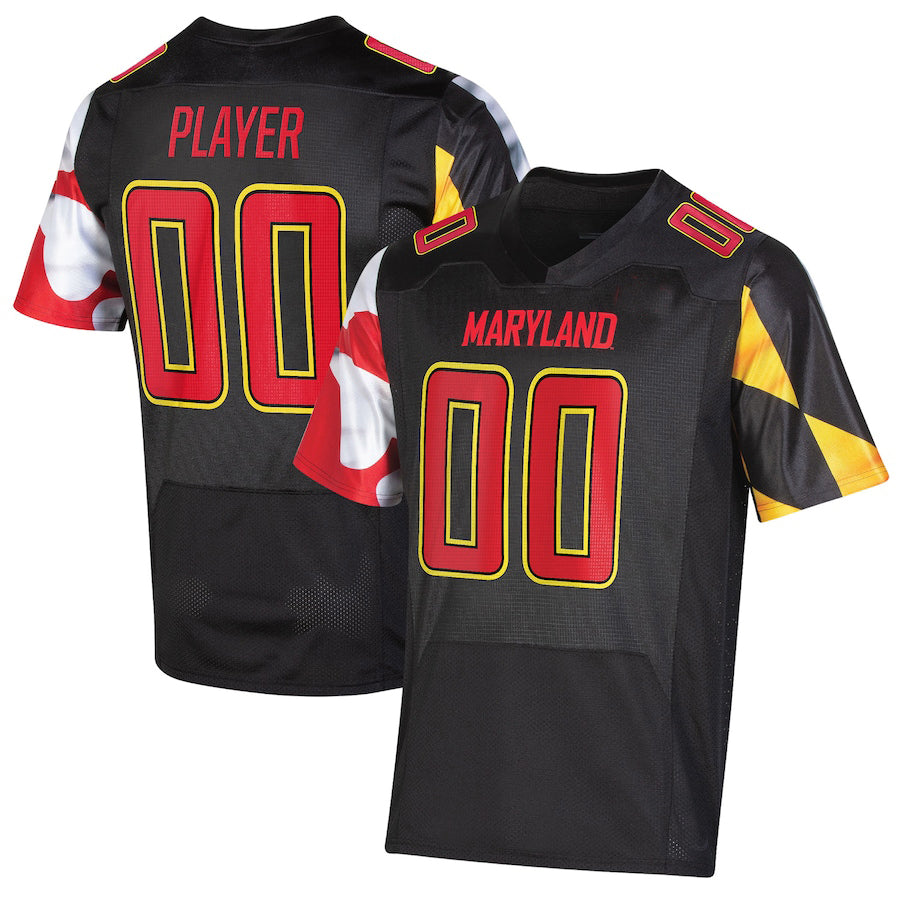 Custom black football jersey | GameDay Jerseys