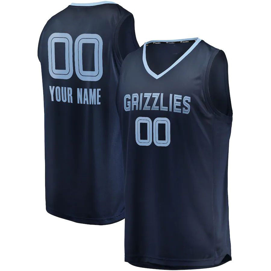 Custom navy basketball jersey #19 | GameDay Jerseys