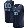 Custom navy basketball jersey #19 | GameDay Jerseys