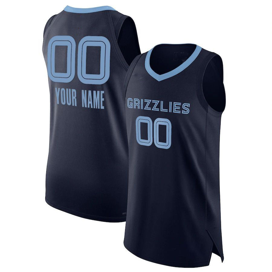 Custom navy basketball jersey #22 | GameDay Jerseys